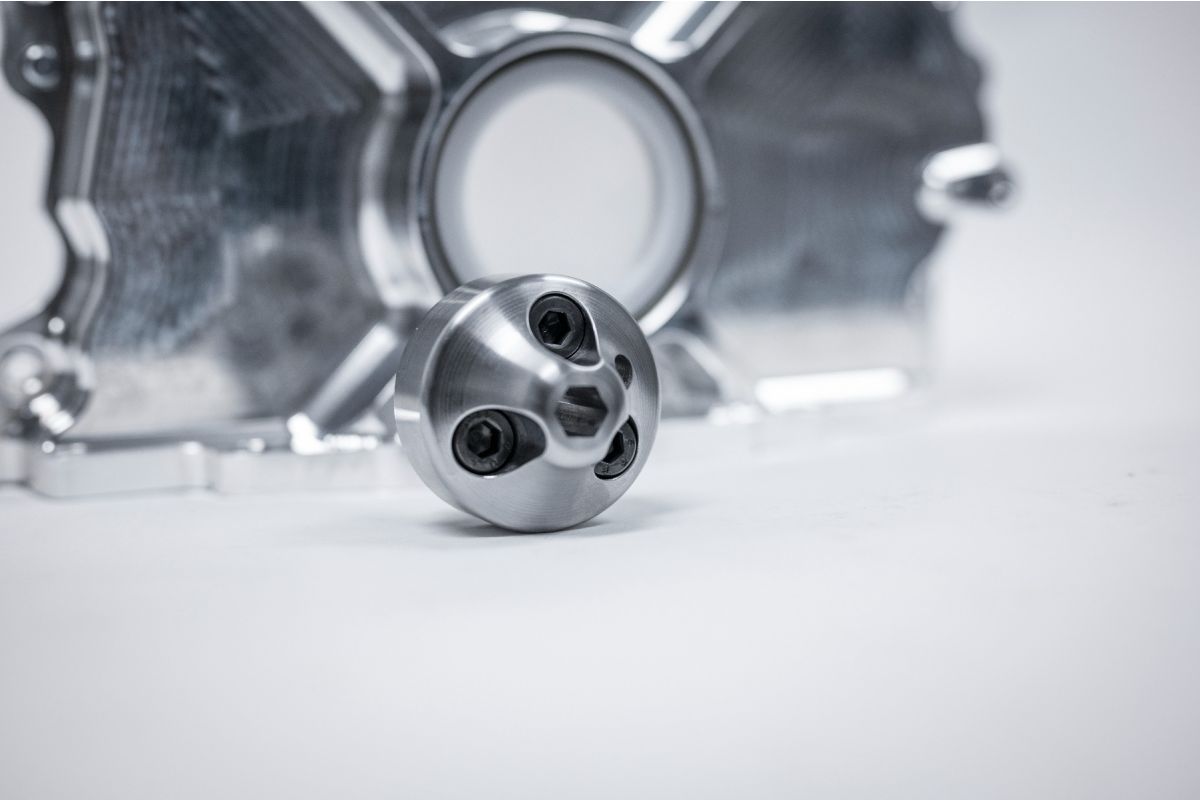 LME Billet LT1/ LT4 VVT Delete Cam Driven Fuel Pump Front Cover